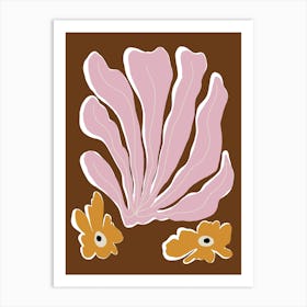 Matisse flora Art Print