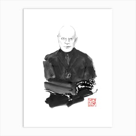 Fantomas Art Print