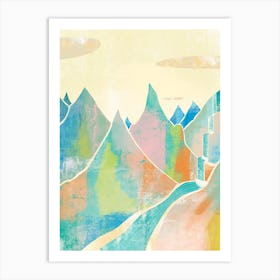 Rockies Art Print