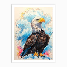 Bald Eagle 7 Art Print