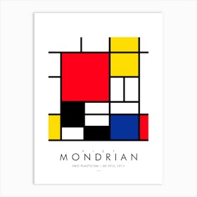 Mondrian Classic Art Print