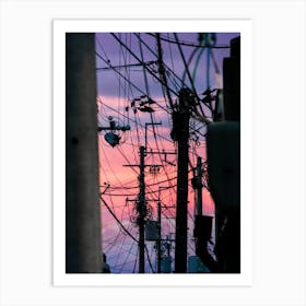 Wired Kyoto / Art print Art Print