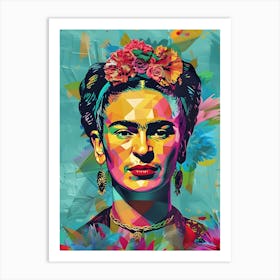 Frida Kahlo 5 Art Print