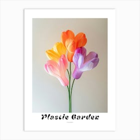 Dreamy Inflatable Flowers Poster Cyclamen 3 Art Print