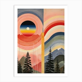 'Sunrise' 1 Art Print