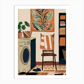 Laundry Room 18 Art Print