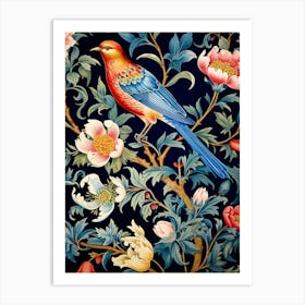 Chinese Bird Art Print