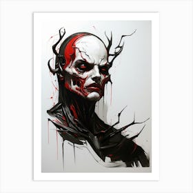 'Dead Man' Art Print