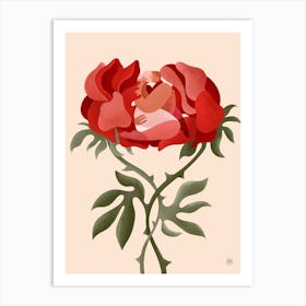 Wild Roses Art Print