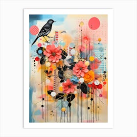 Nature S Minstrels Birds In Melody Art Print