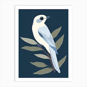 Bird On A Branch 2 Art Print