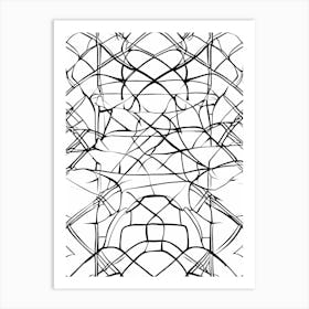 Abstract Drawing 1 Art Print