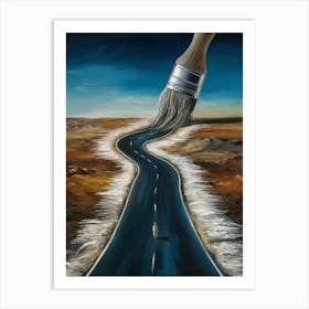 Road To Nowhere Art Print