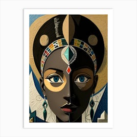 Egyptian Woman Art Print