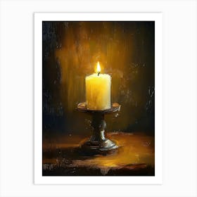 Candlelight Art Print