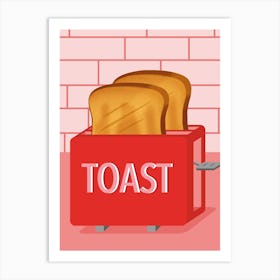 Toast Art Print