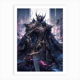 Hadeus, The Devil's Hand Art Print