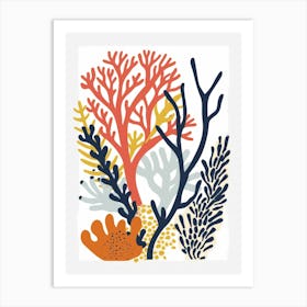 Coral Reef 8 Art Print