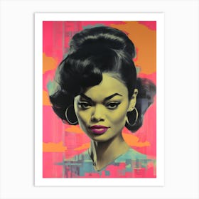 Eartha Kitt (2) Art Print