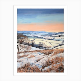 The North York Moors England 1 Art Print