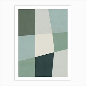 Geometric Composition 37 2 Art Print