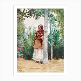 Under A Palm Tree (1886), Winslow Homer Art Print