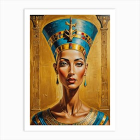 Nefertiti Art Print