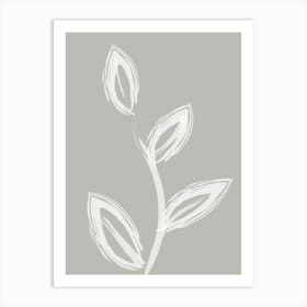 Leaves Art Print