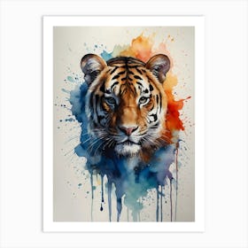 Tiger 20 Art Print