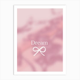 Dream Art Print