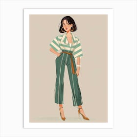 Fashion Illustration 26 Art Print