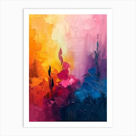 Abstract Painting 146 Art Print