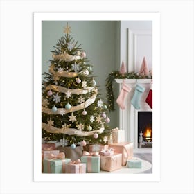 Christmas Tree 23 Art Print