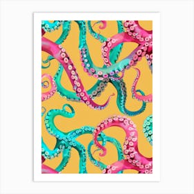 Octopus 27 Art Print