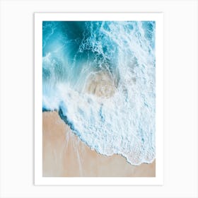 Beach Art Print