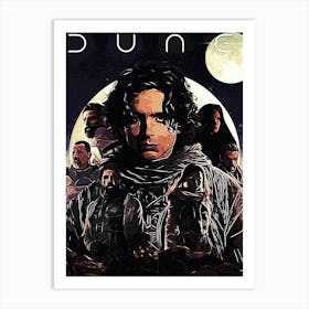 dune movie 14 Art Print