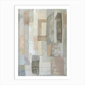 Abstract Painting 2283 Art Print