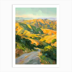 California Road Art Print