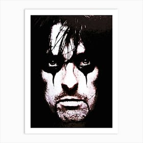 alice cooper 2 Art Print