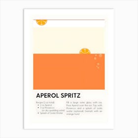 April Spritz 2 Art Print