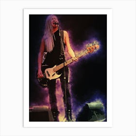 Spirit Of D Arcy Wretzky Art Print