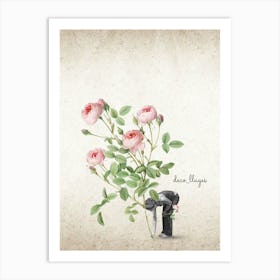 Roses Art Print