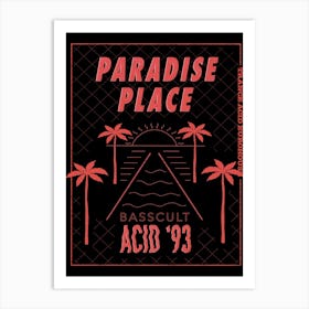 Paradise Place Art Print