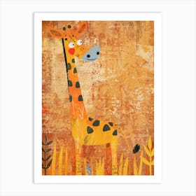 Giraffe 193 Art Print