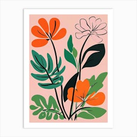 Matisse Expression Purity Rosé Living Room Art Print (4) Art Print