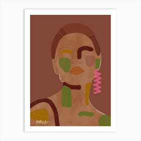 mmvce portrait 18 Art Print