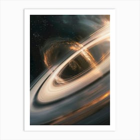 Saturn 2 Art Print