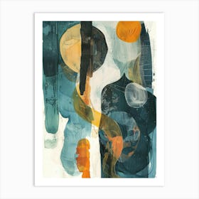 Abstract Painting 557 Art Print