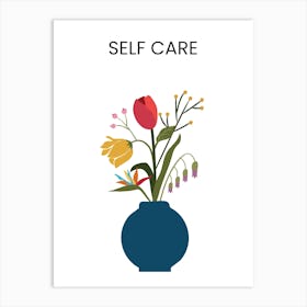 Self Care Art Print