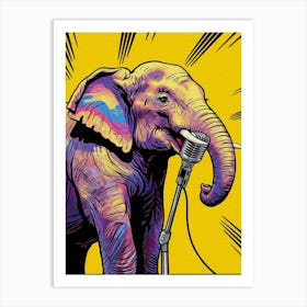 Elephant Singing 1 Poster